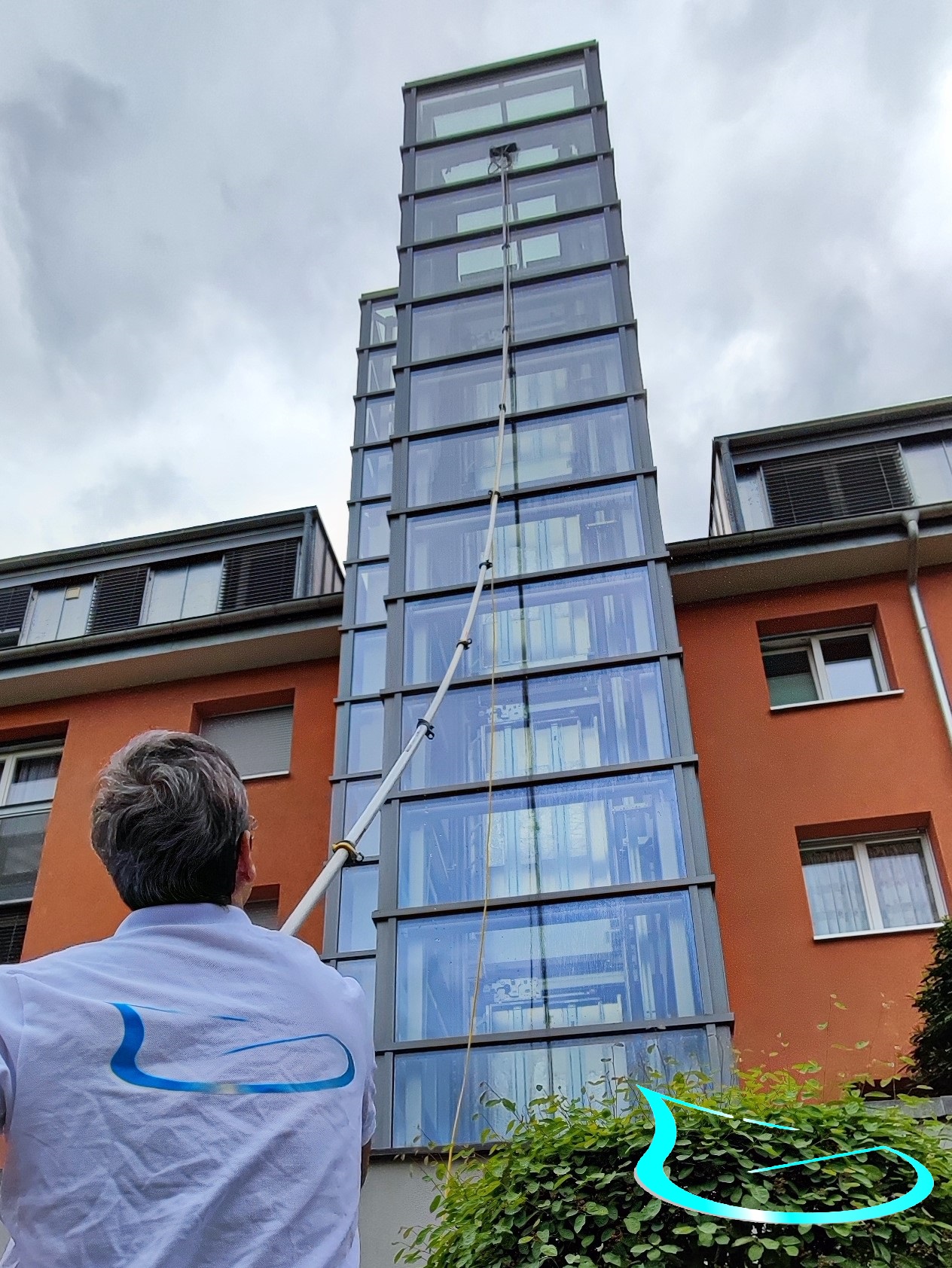 Terra&szlig;enreinigung