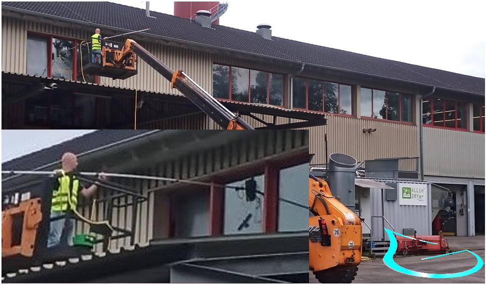 Terra&szlig;enreinigung