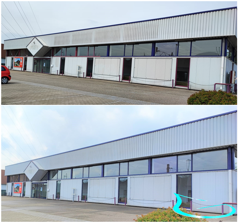 Terra&szlig;enreinigung