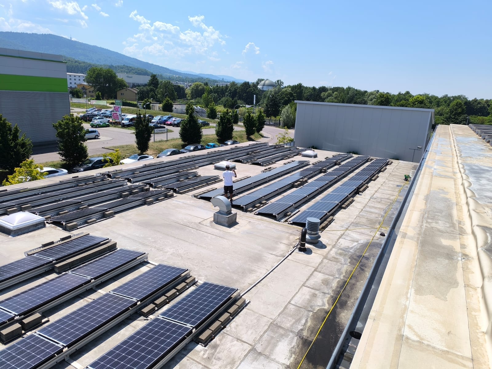 Photovoltaikanlagenreinigung